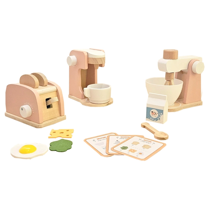 Conjunto cozinheiro rosa 14