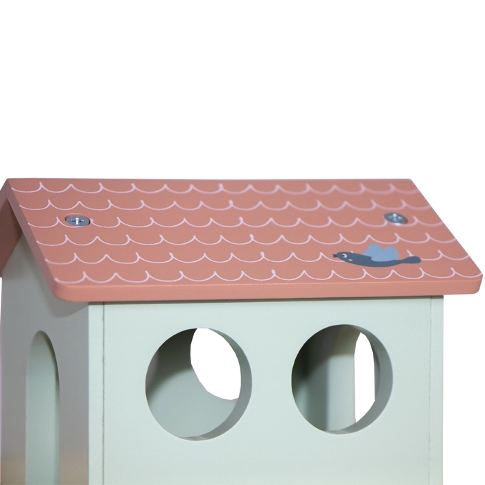 Arca de noé madeira 22x26x13cm