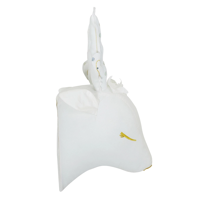 Alternative view of Cabeça decorativa alce 33x21x25cm