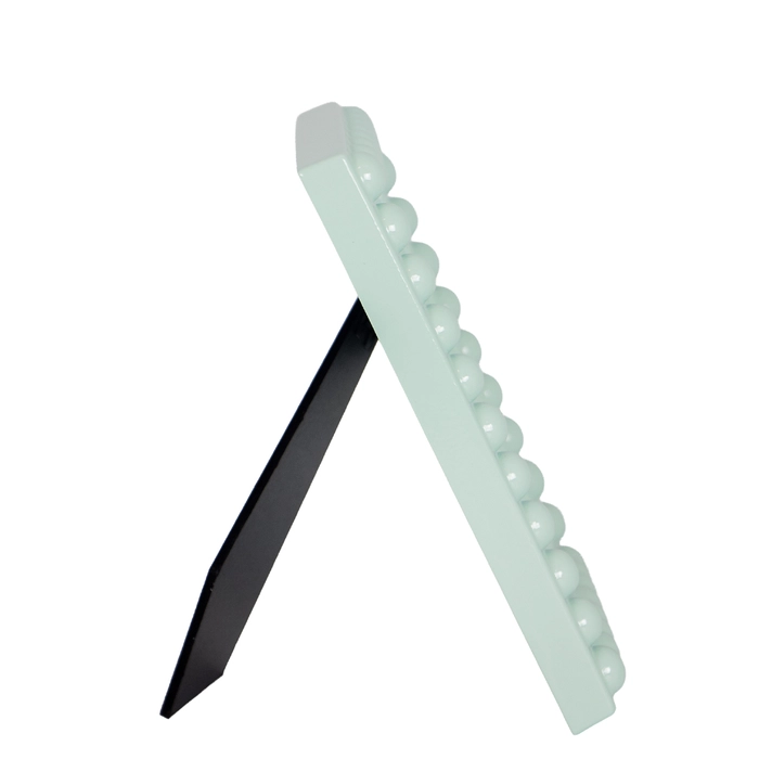 Alternative view of Porta-retrato bubble verde 18x13x2cm