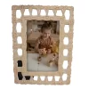 Porta-retrato palha 22x16x1