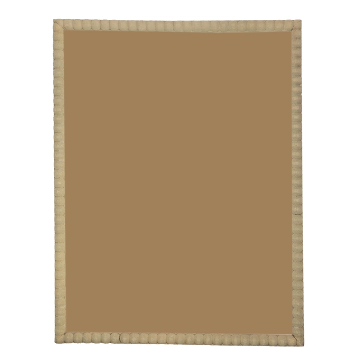 Moldura bubble madeira natural 42x33x2cm