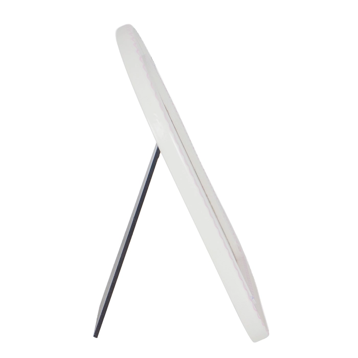 Alternative view of Porta-retrato arco flores 20x15x1cm