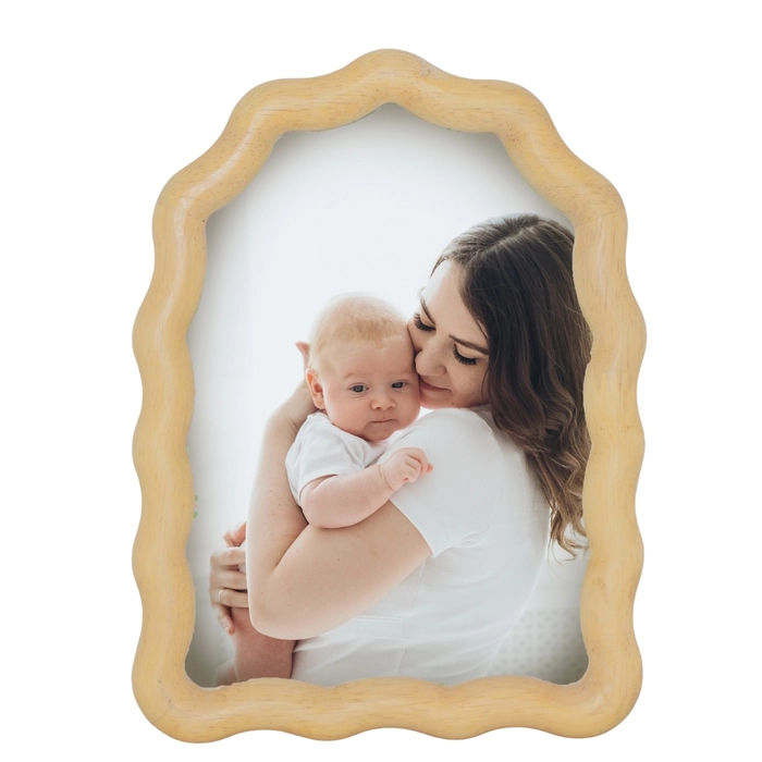 Porta-retrato arco ondulado 20x15x1