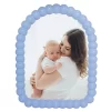 Porta-retrato arco bubble azul 23x18x2cm