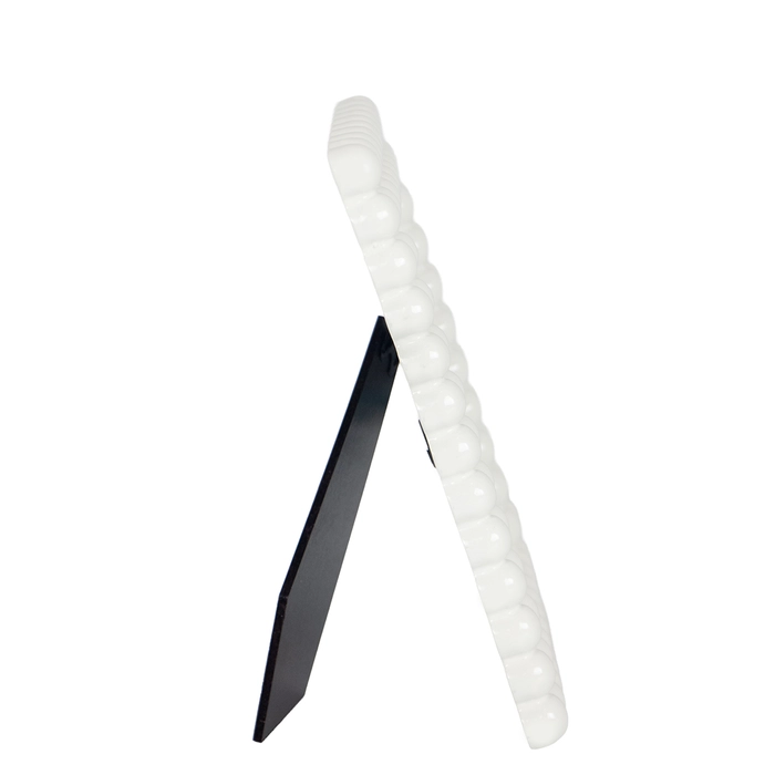 Alternative view of Porta-retrato bubbles branco m 22x17x2cm