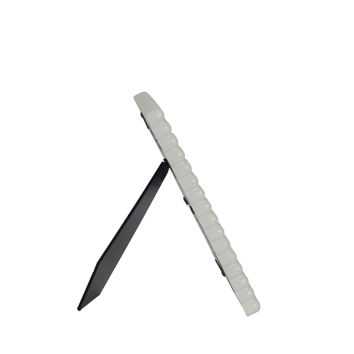 Alternative view of Porta-retrato bubbles branco p 19x14x2cm