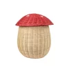 Cesto cogumelo vermelho 40