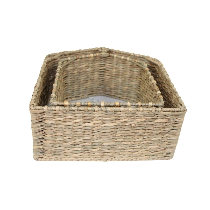 Alternative view of Jogo 3 nichos casinha 35x30x11cm