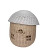 Cesto cogumelo casinha g 57x49x49cm