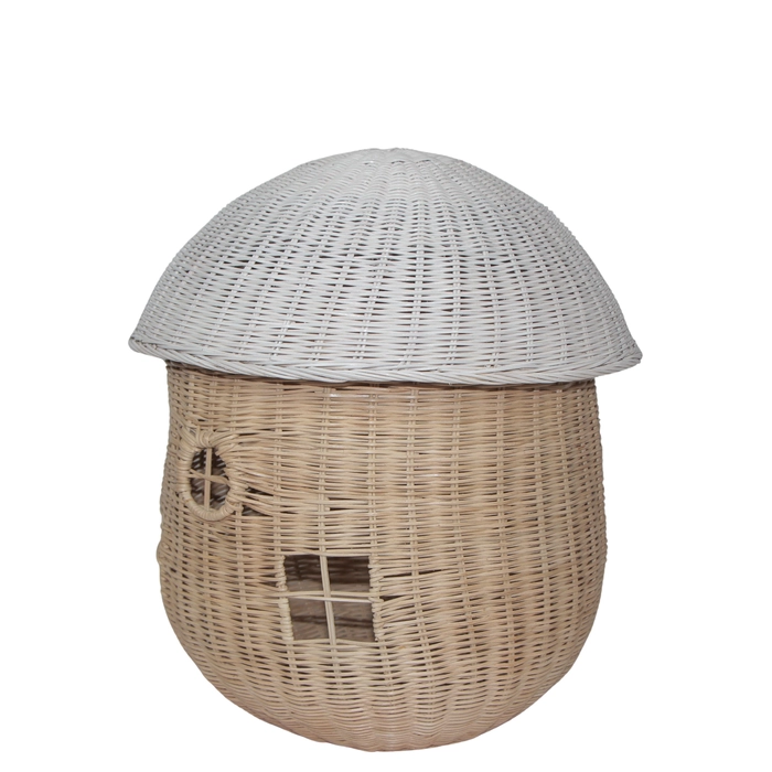 Alternative view of Cesto cogumelo casinha g 57x49x49cm