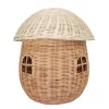 Cesto cogumelo casinha m 44x36x36cm