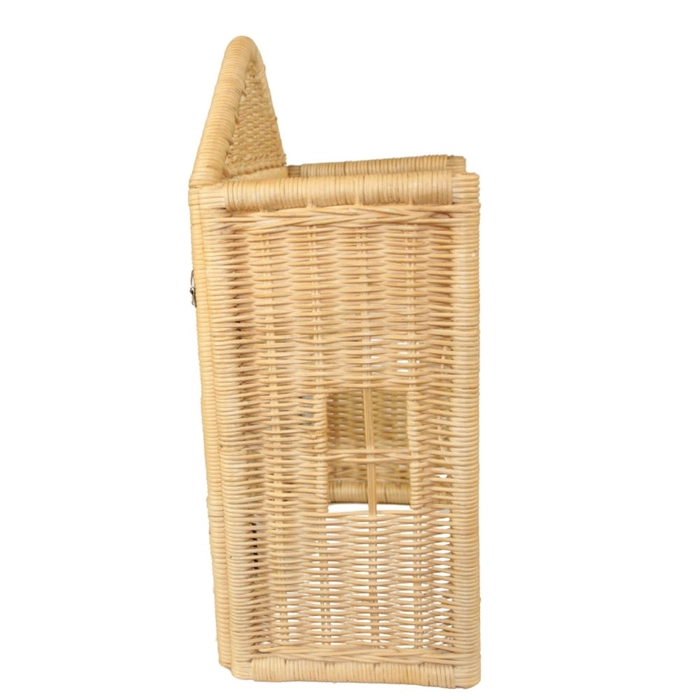 Alternative view of Espelho casinha abre fecha 49x37x20cm