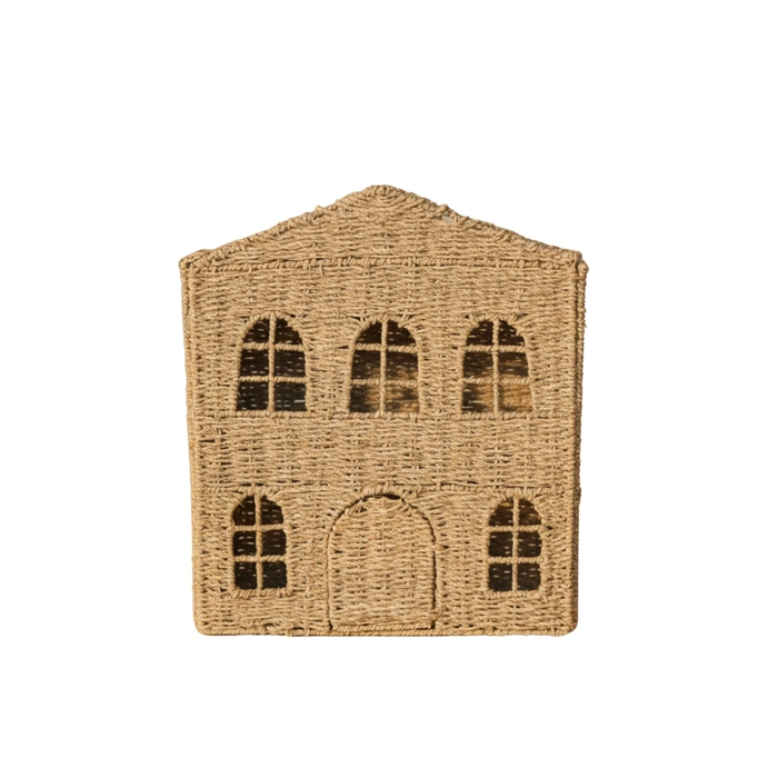 Cesto casa brinquedos 48x41x35cm