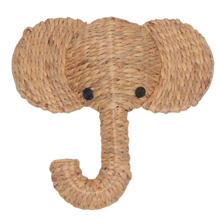 Cabeça elefante parede 56x54x5cm