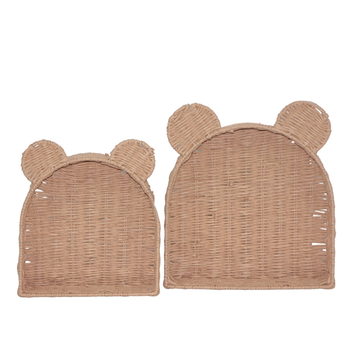 Conjunto 2 nichos urso 32