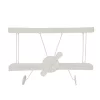 Prateleira avião branca 52x76x20