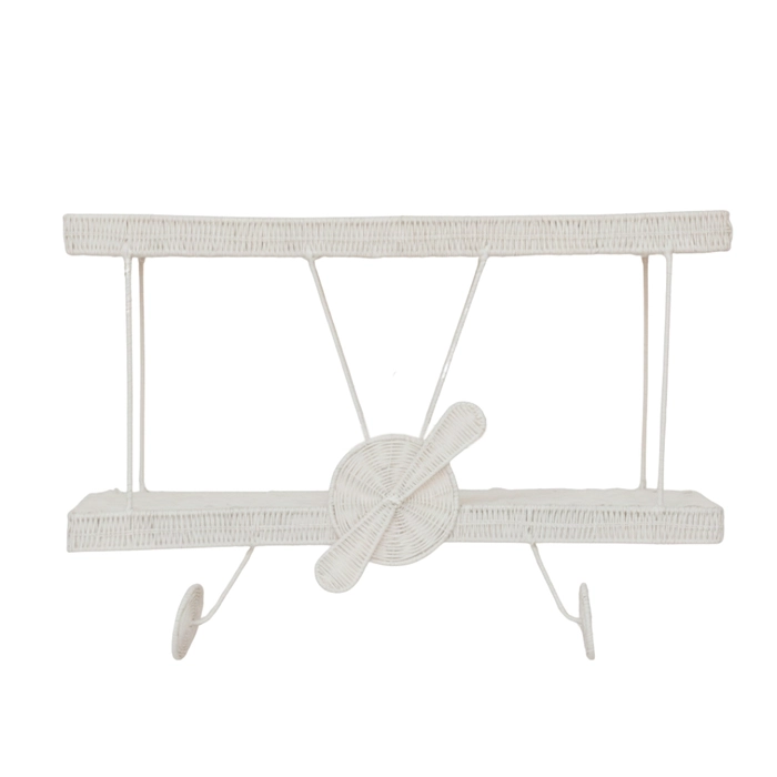 Prateleira avião branca 52x76x20