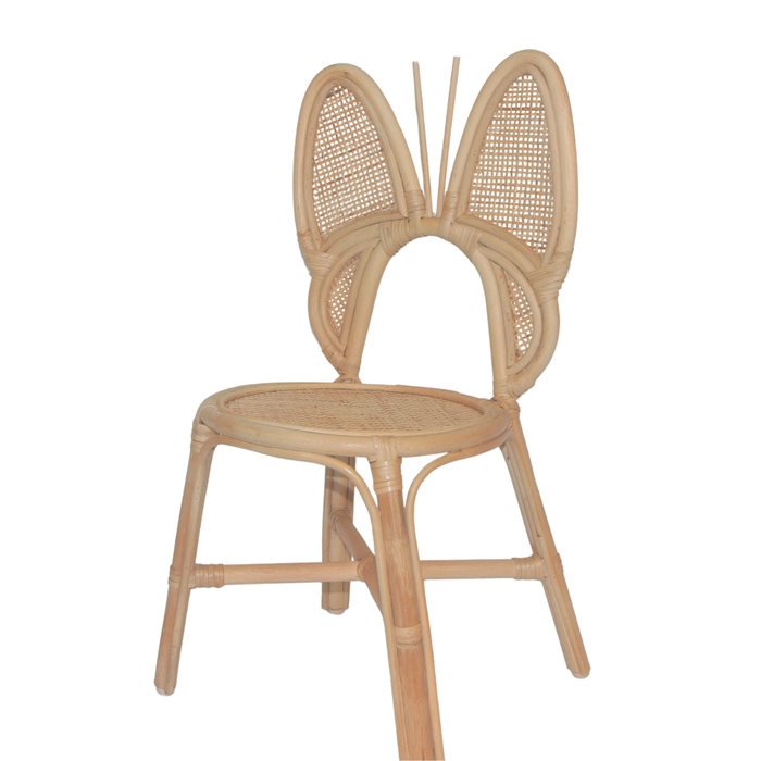 Alternative view of Cadeira papillon rattan 65x34x30cm