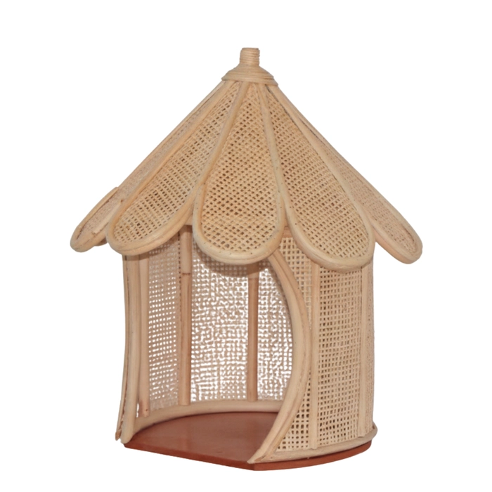 Alternative view of Nicho prateleira circo grande 47x42x45cm