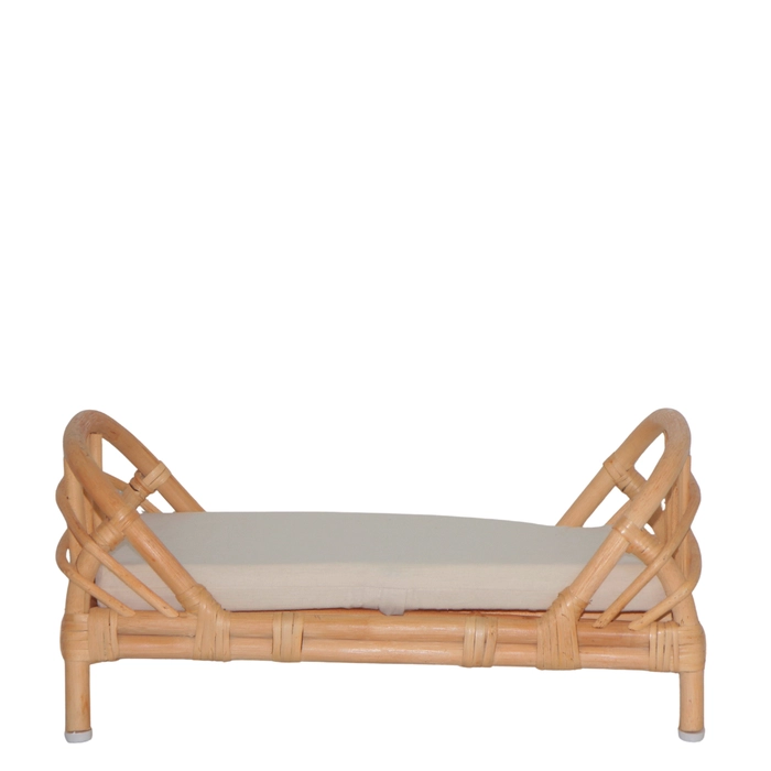 Cama de boneca bambu 20x44x28