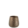 Cachepot dot cobre 12x13x12cm