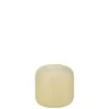 Vaso stripes bege 16x17x17cm
