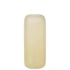 Vaso stripes bege 34x15x15cm