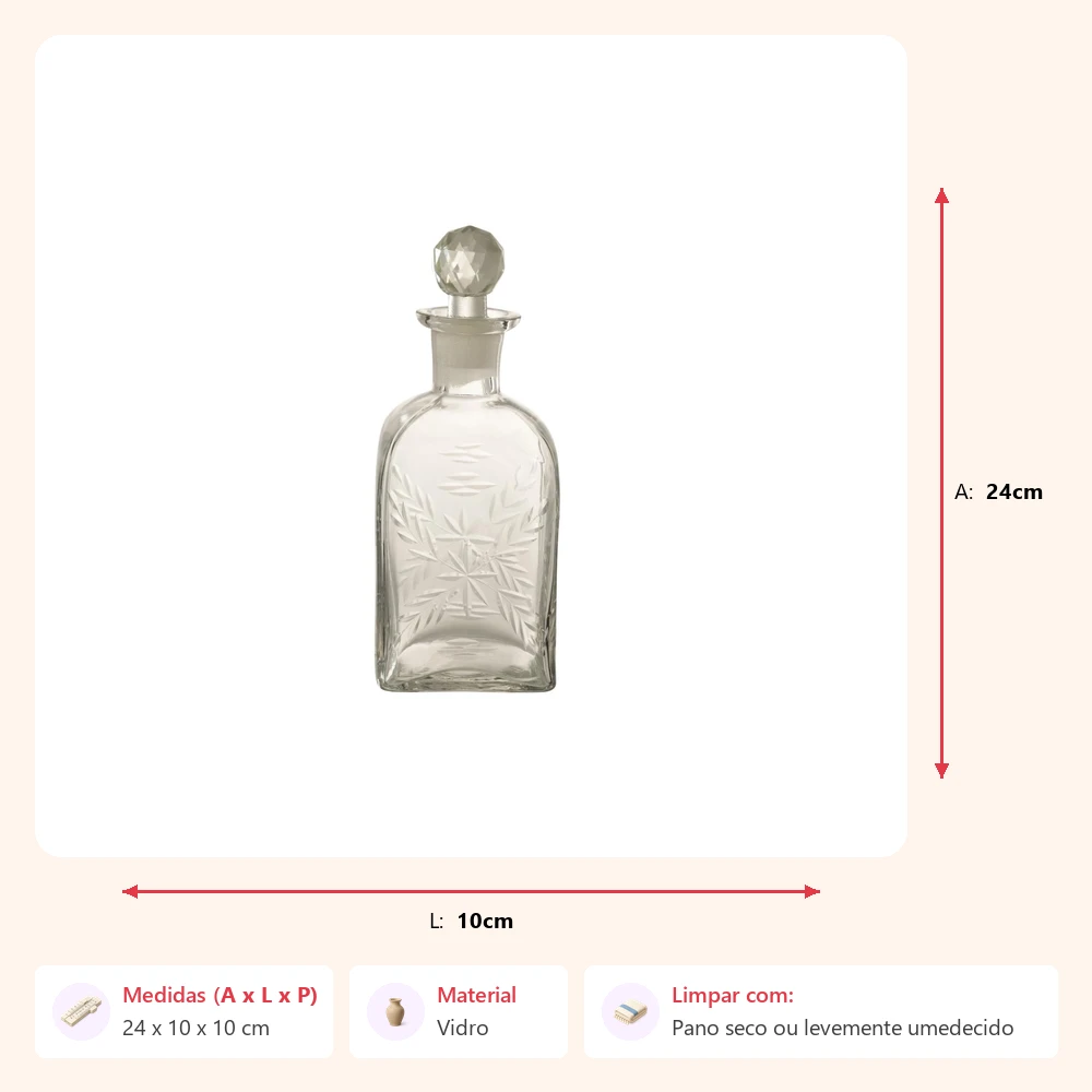 Garrafa oval 1l 24x10x10cm - Imagem 2
