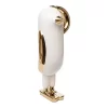 Escultura pinguim 22x10x11cm