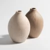 Vaso siena amadeirado 11x9x9cm