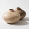 Vaso aura marmorizado 10x13x13cm