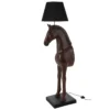 Luminária de chão cavalo 153x47x40cm